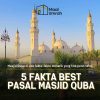 5 Fakta Best Pasal Masjid Quba'